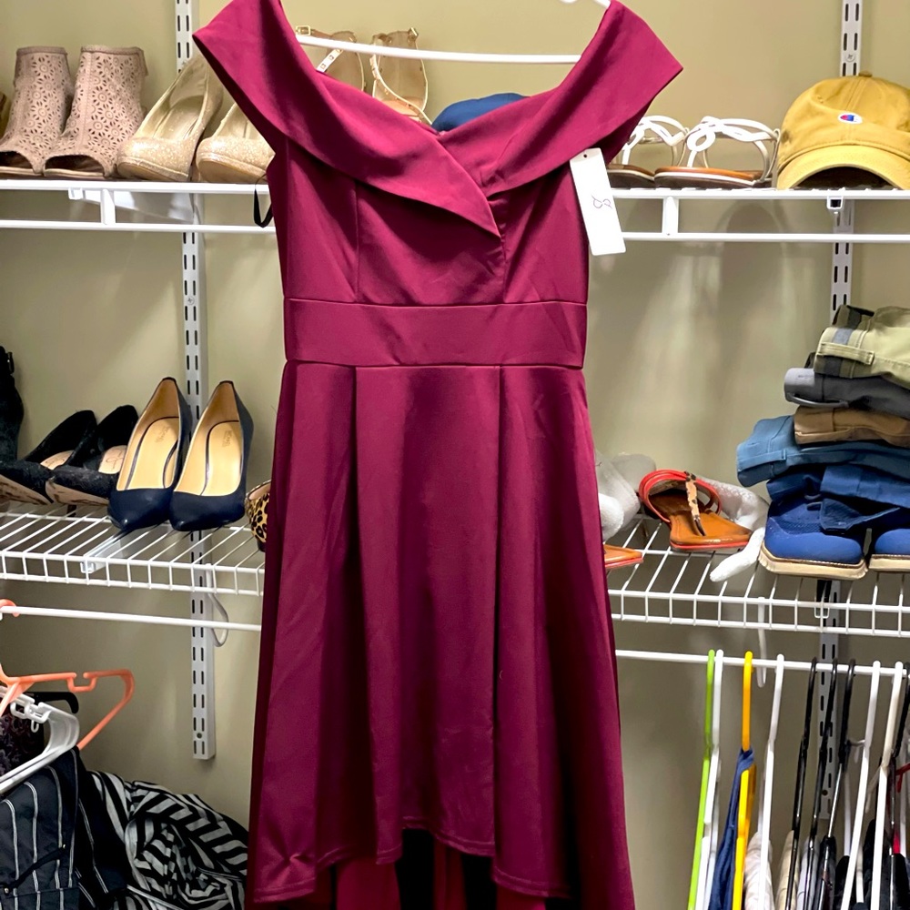 Hi-Low Dress